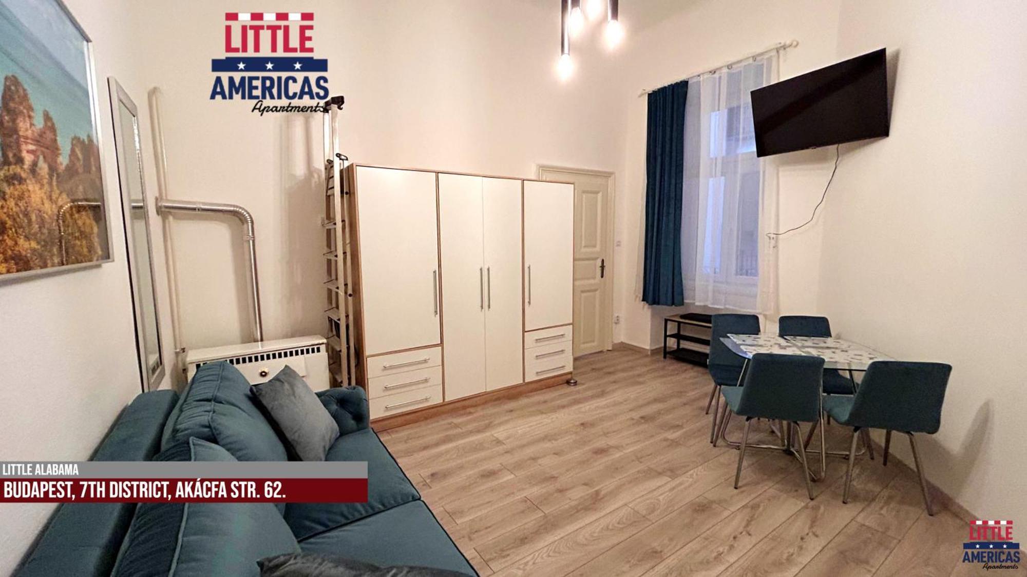 בודפשט Little Americas Music Academy Apartments מראה חיצוני תמונה
