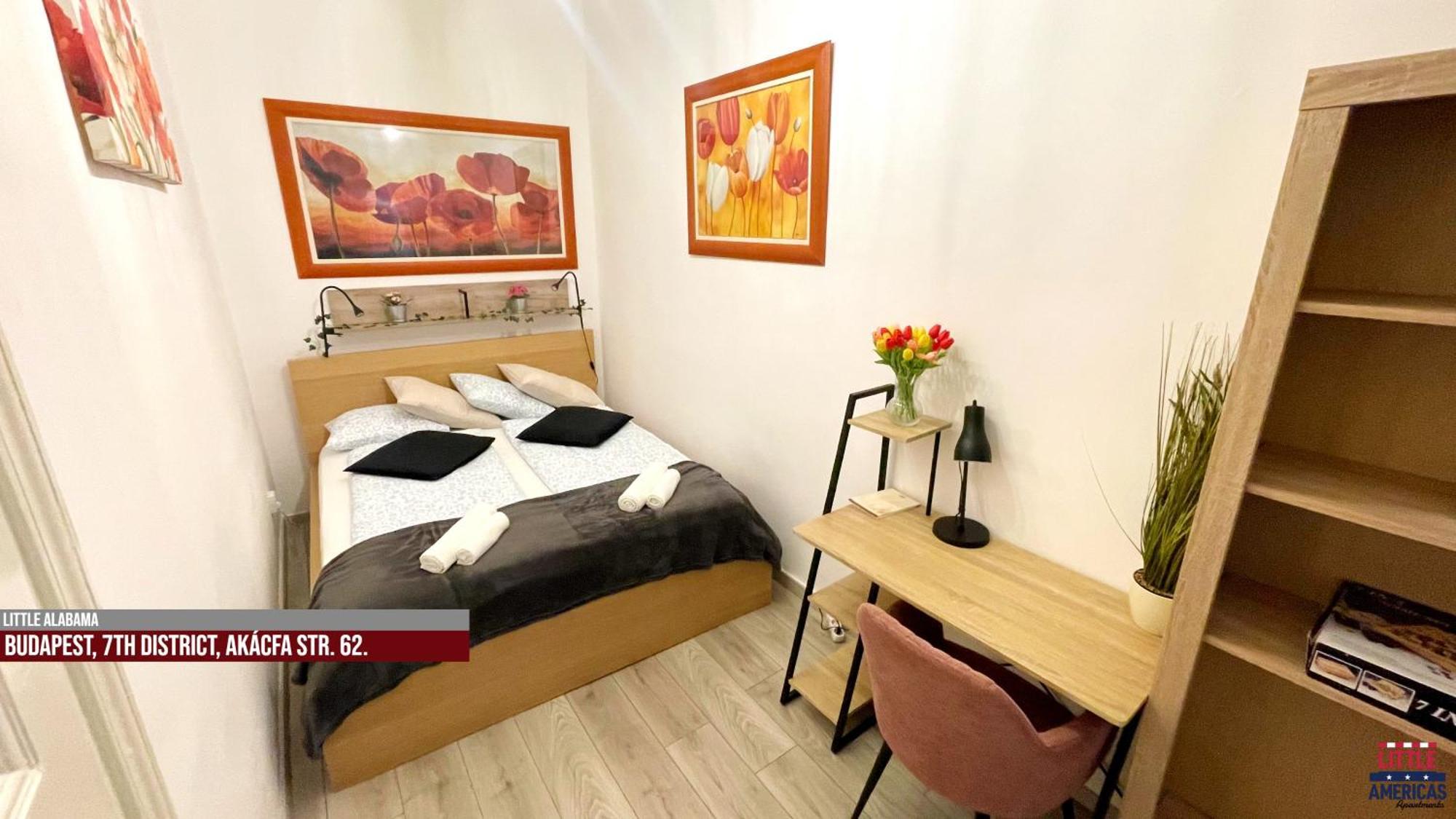 בודפשט Little Americas Music Academy Apartments מראה חיצוני תמונה