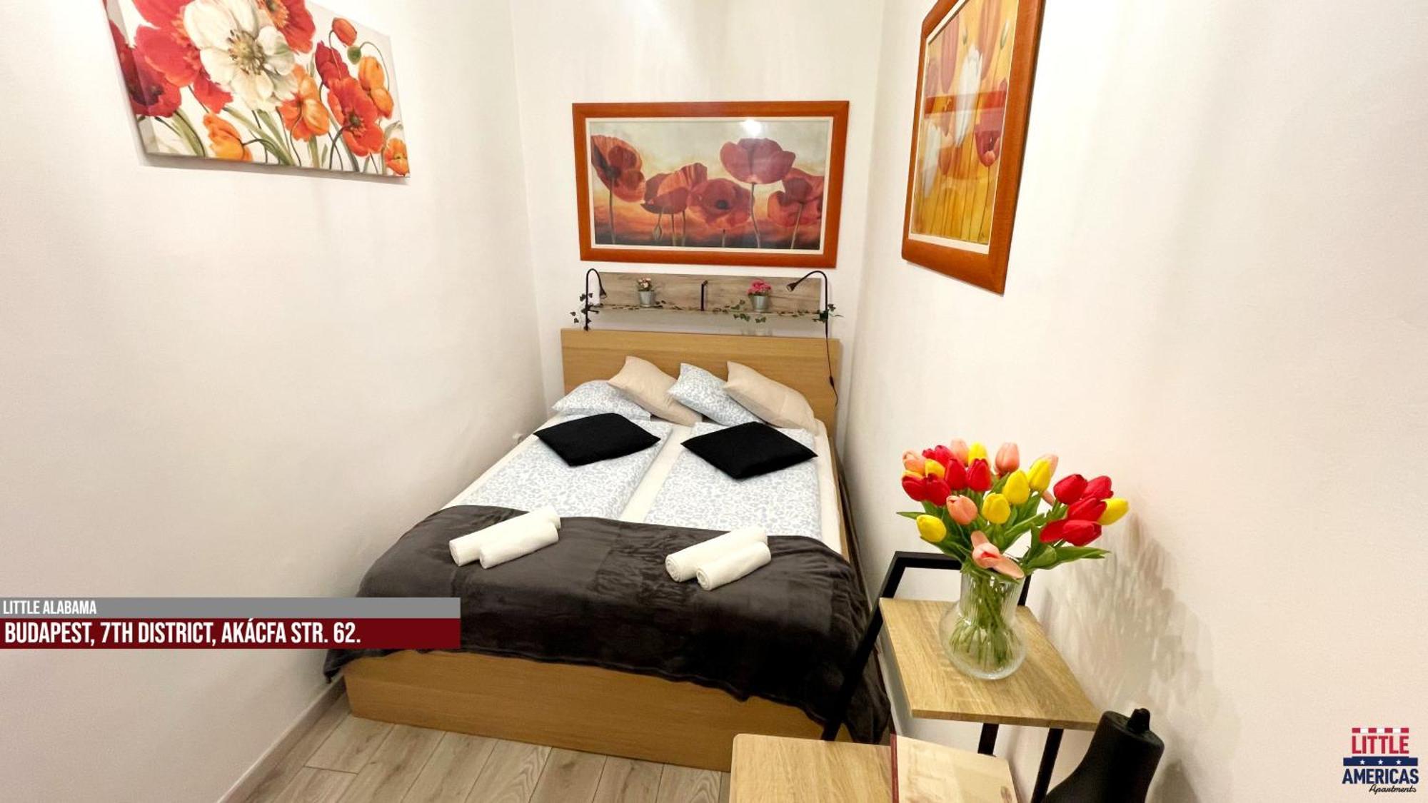 בודפשט Little Americas Music Academy Apartments מראה חיצוני תמונה