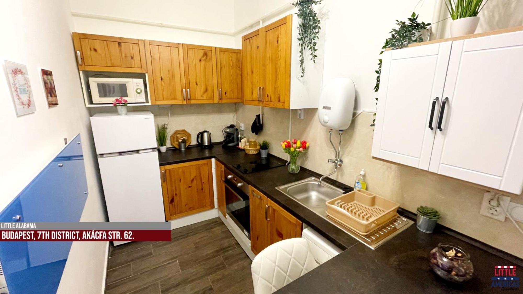 בודפשט Little Americas Music Academy Apartments מראה חיצוני תמונה