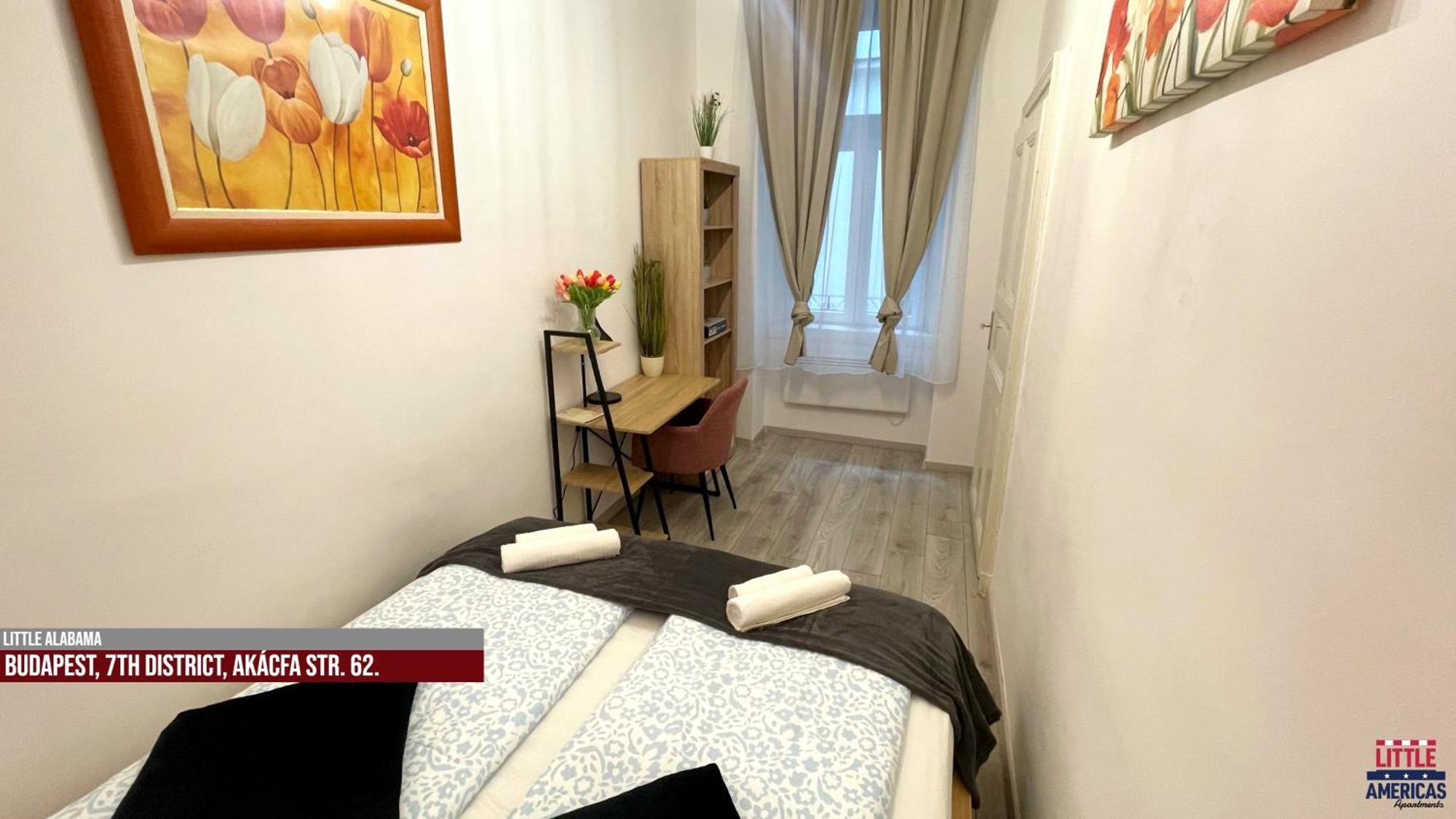 בודפשט Little Americas Music Academy Apartments מראה חיצוני תמונה